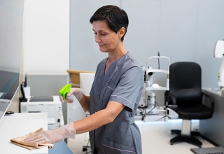 Bionettoyage et entretien des établissements de santé à Toulouse et en Occitanie