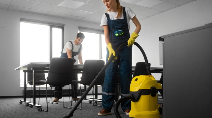 Faire nettoyer ses bureaux par une entreprise professionnelle