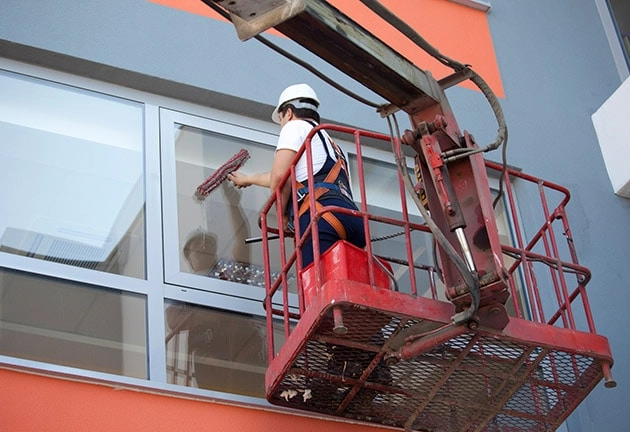 Nettoyage de vitres professionnel & travaux en hauteur