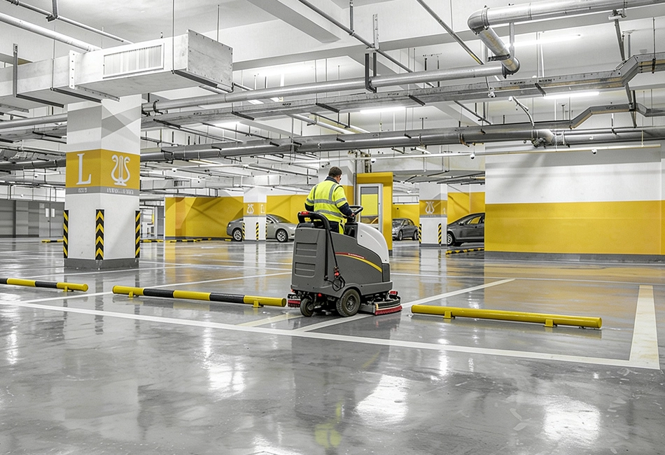 Entretien des extérieurs et nettoyage de parkings à Toulouse et en Haute-Garonne
