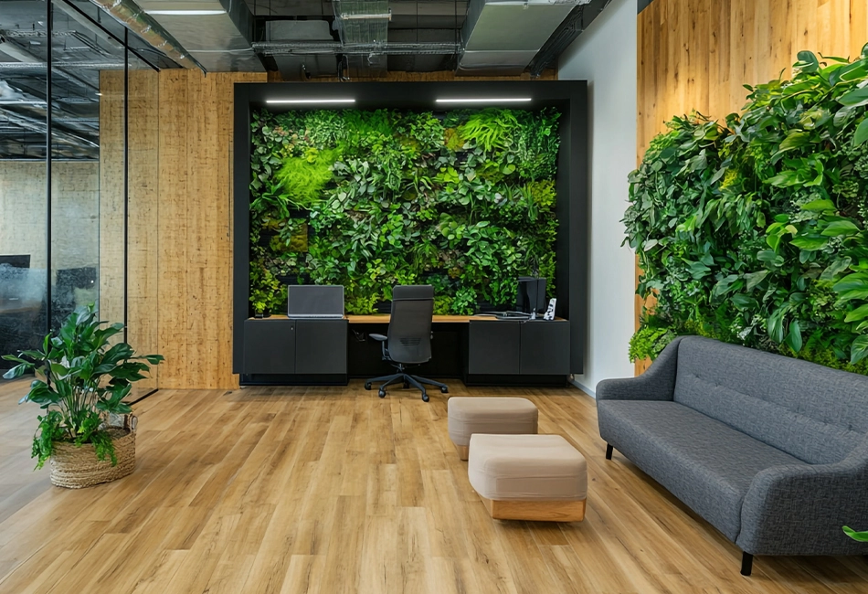 Végétalisez vos espaces avec Végétales Visions et Accord Service